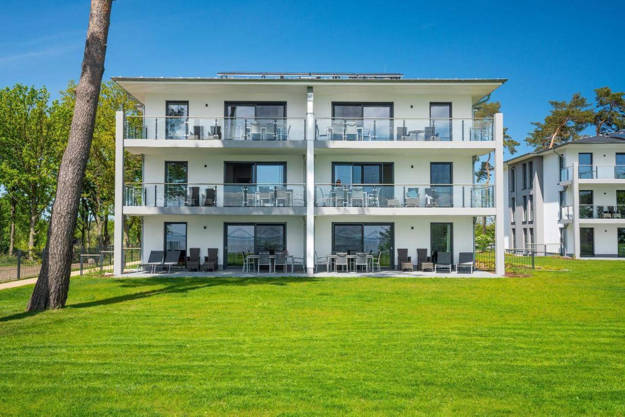 Appartement Hafftraum - Oase am Haff Garz  Exterior foto